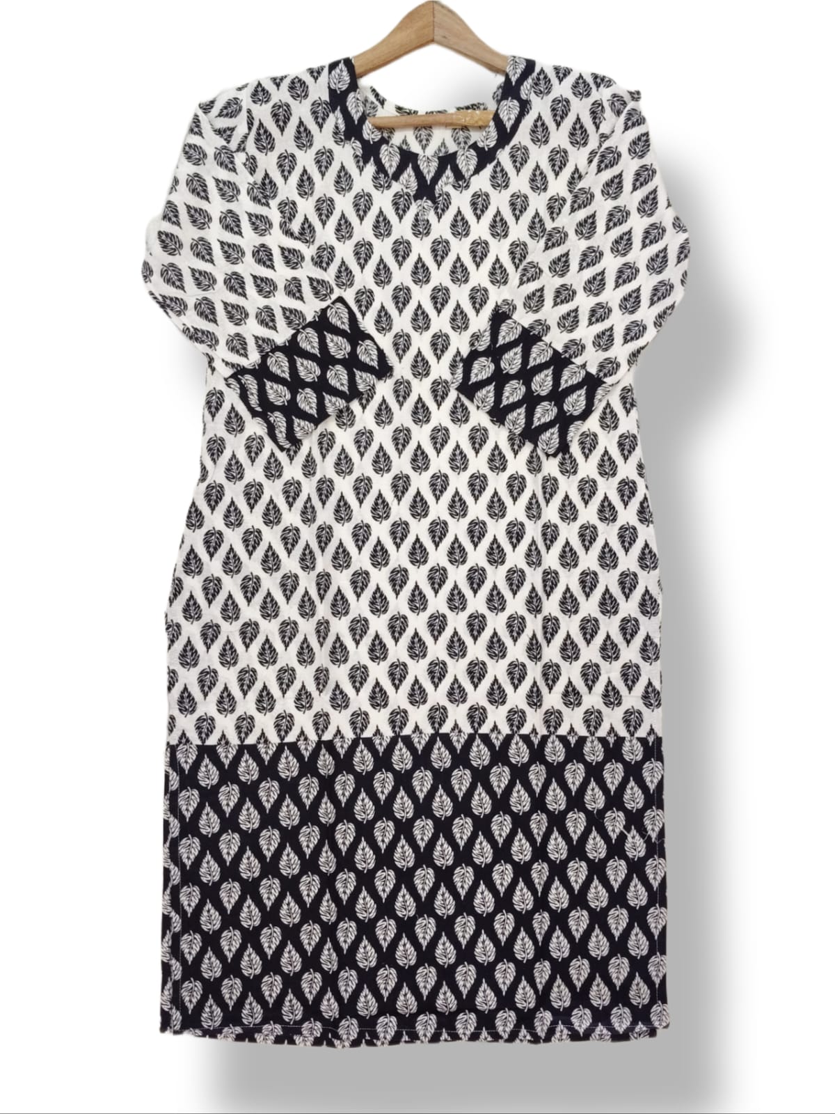 PRINTED COTTON KURTI